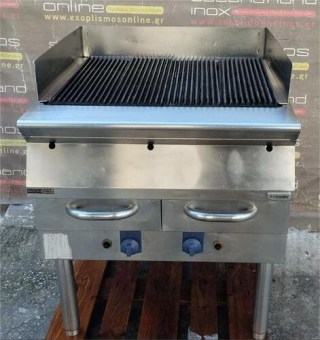 Γκριλ Αερίου Μαντέμι Επιδαπέδιο 80x93x84Cm ELECTROLUX